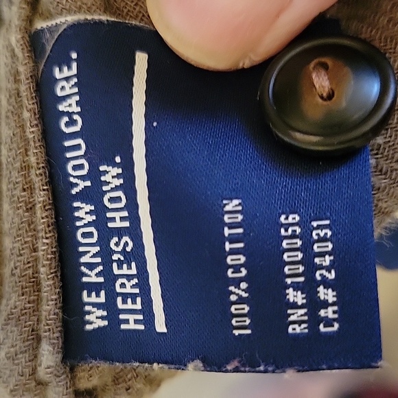 OOBE Flannel Cotton Shirt - Picture 4 of 5